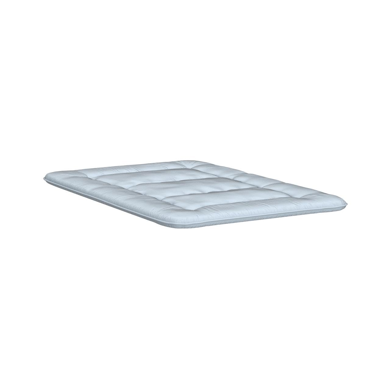 Japanese Floor Mattress - Foldable Camping Pad for Adults, Queen Size | Portable Tatami Mat for Indoor Use, Tent Camping & Guest Bedding | KIAYACI