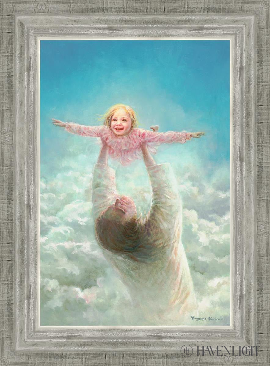 Arms Of Faith By Yongsung Kim - Inspirational Christian Wall Art - Perfect for Home Decor, Church & Office - Motivational Scripture Painting for Living Room, Bedroom & Prayer Space