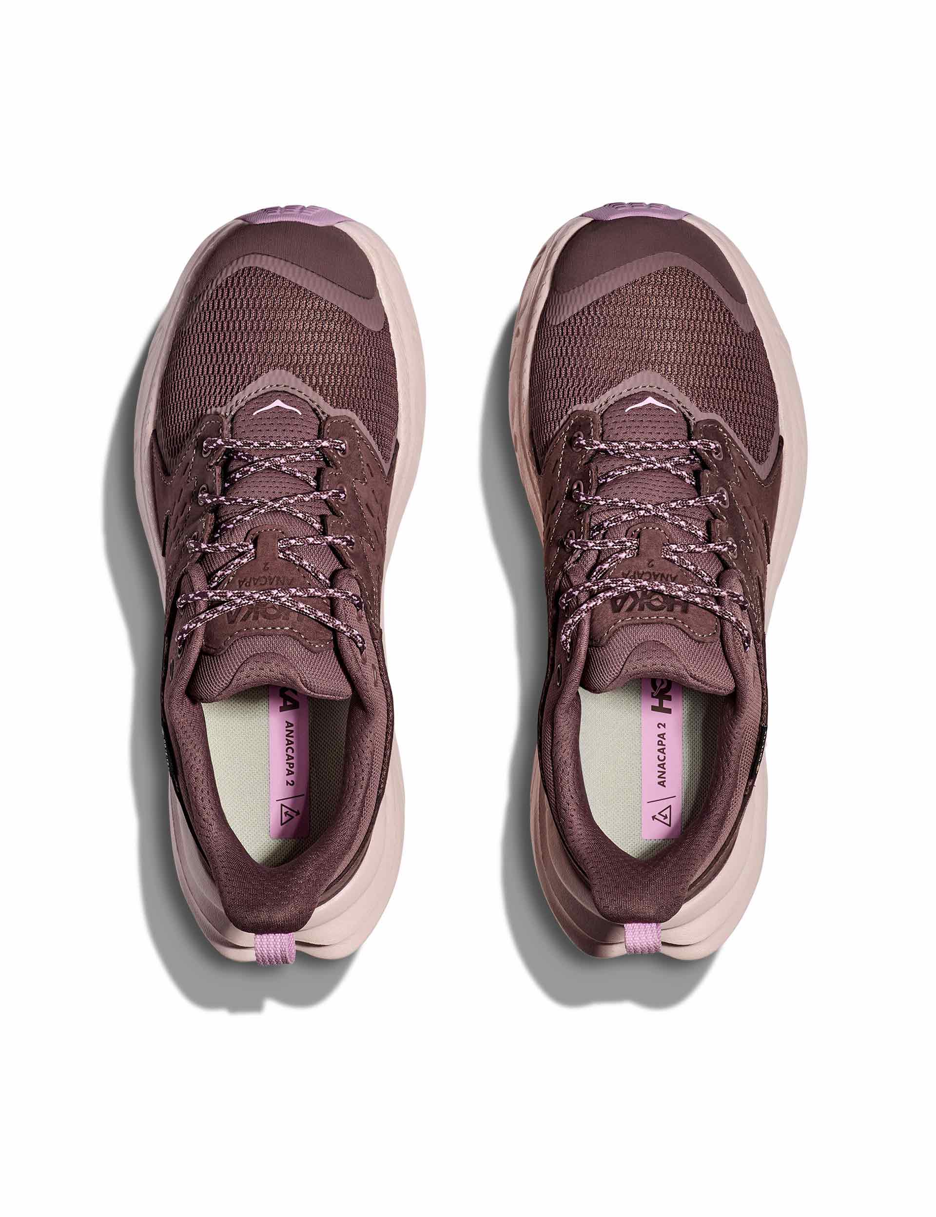 Anacapa 2 Low Gore-Tex Hiking Shoes - Smoky Quartz/Cosmic Pearl - Waterproof Trail Running & Outdoor Adventure Footwear