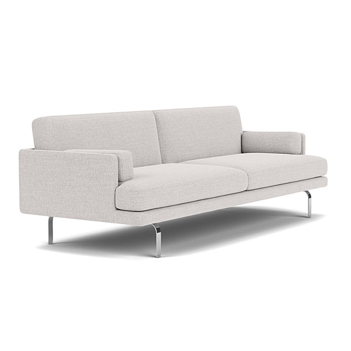 Premium Ernest Fabric 3-Seater Sofa - Comfortable Modern Living Room Couch for Home, Office & Lounge Areas