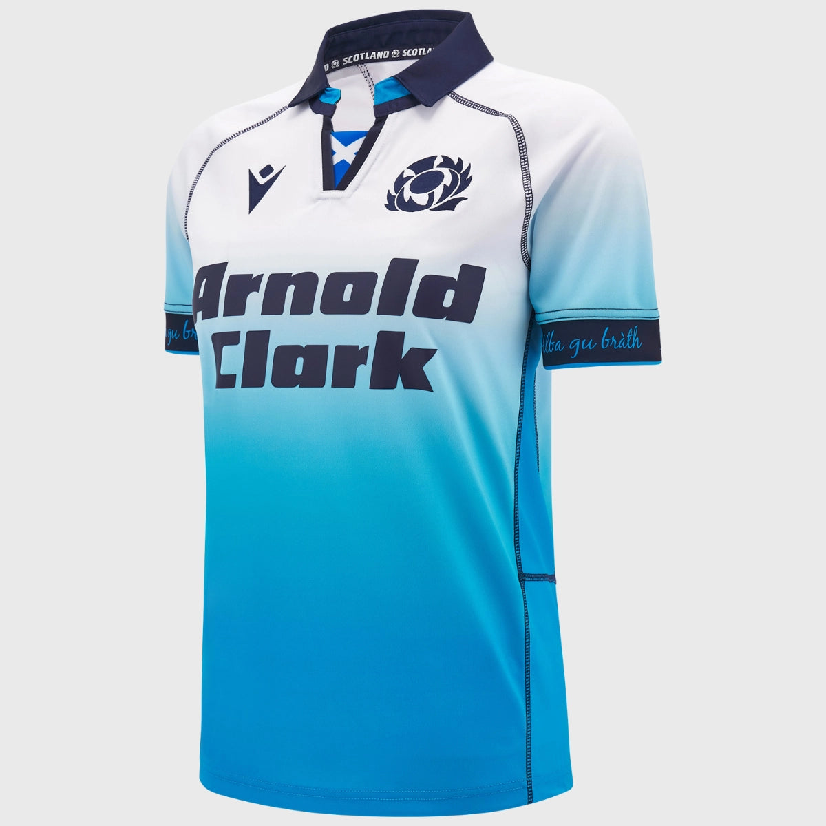 2024/25 Scotland Women's Away Replica Rugby Shirt - Macron Official Jersey for Women's Rugby Fans & Players - Perfect for Match Days, Training & Sports Events