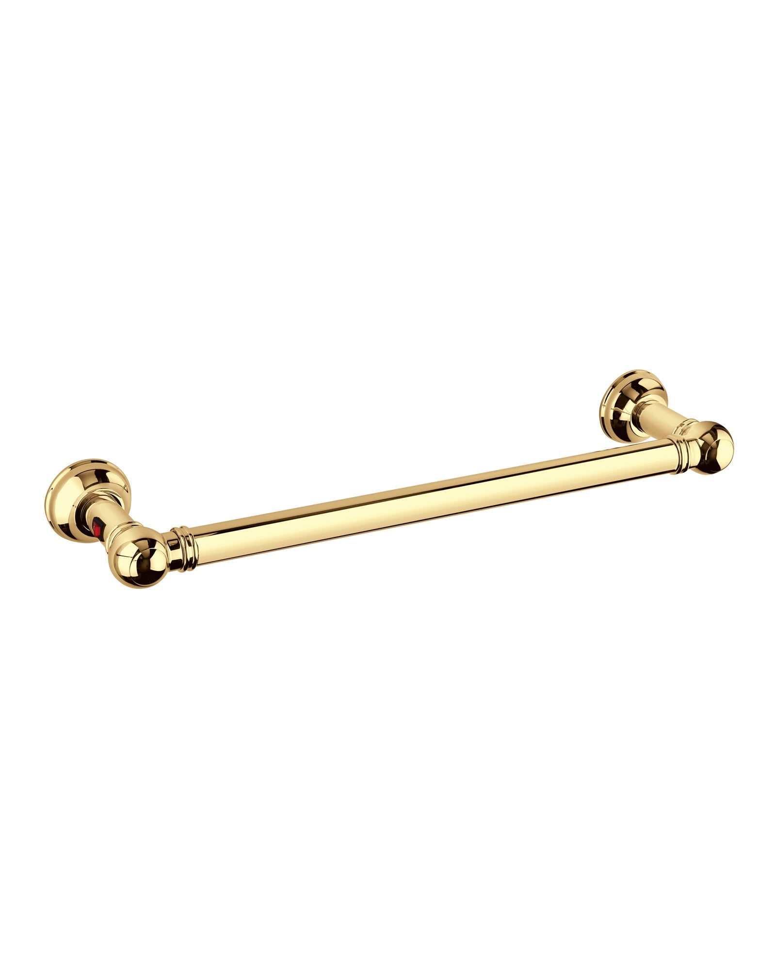 Premium Hand Towel Holder - Chadlington Polished Brass, 480 mm - Perfect for Bathroom, Kitchen, and Spa Decor