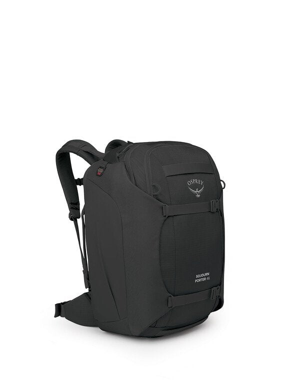 Osprey Sojourn Porter 46L Travel Backpack - Lightweight Carry-On Luggage for Airplane, Train & Bus Travel - Perfect for Business Trips & Weekend Getaways