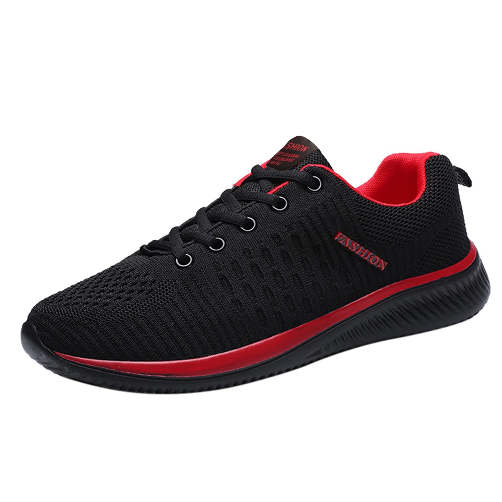 Women's Lightweight Hiking Shoes - Black & Colorful Summer Trainers for Trekking, Walking & Leisure | Outdoor Adventure & Casual Wear