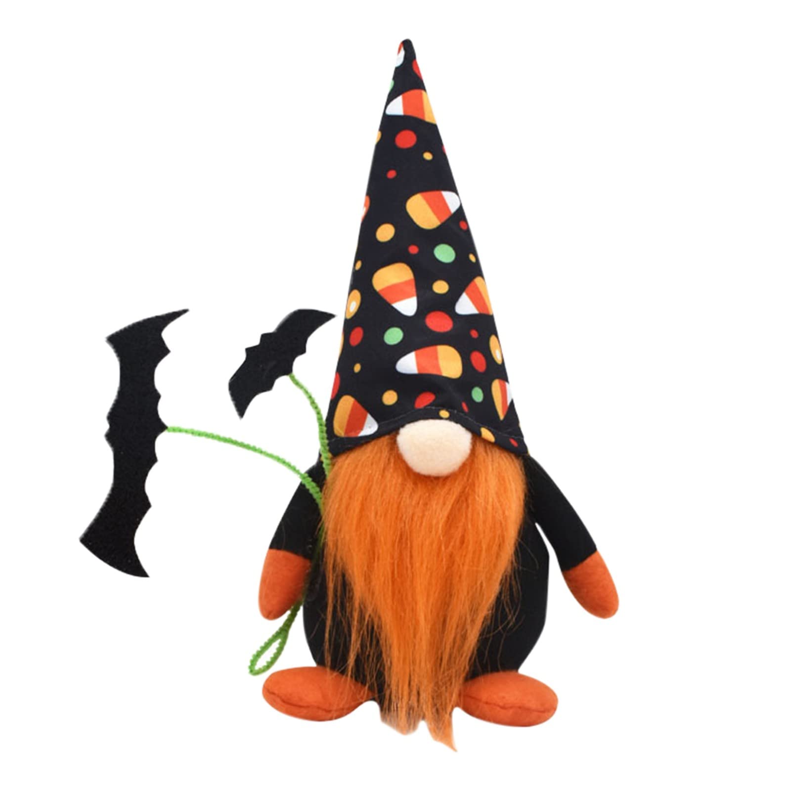 Halloween Decorations & Party Supplies - Cute Gnome Dolls, Pumpkin Decor, Farmhouse Table Ornaments - Perfect for Kids Gifts, Autumn Home Decor & Seasonal Celebrations