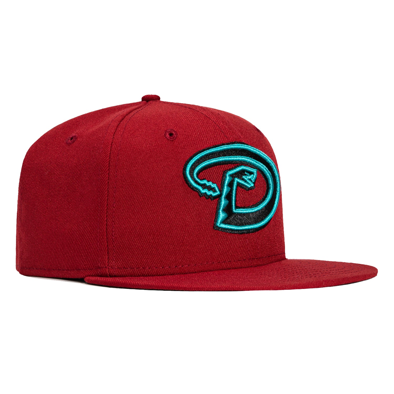 New Era 59Fifty Authentic MLB Arizona Diamondbacks 2024 Alternate 2D Snapback Hat - Sedona Red | Official Licensed Baseball Cap for Men & Women | Perfect for Games, Collecting & Streetwear Fashion