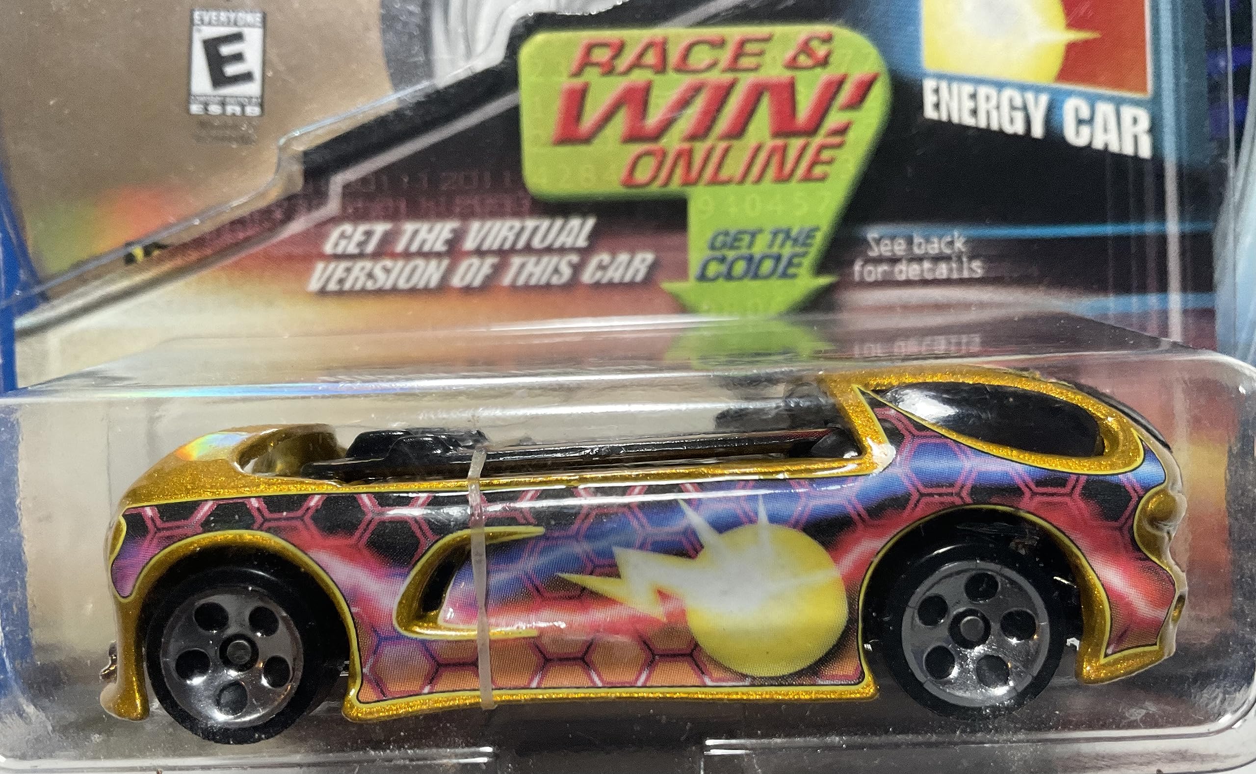 Hot Wheels Deora II Geothermal Energy Car with CD-ROM Game - Collectible Toy for Kids & Adults, Perfect for Playtime & Display