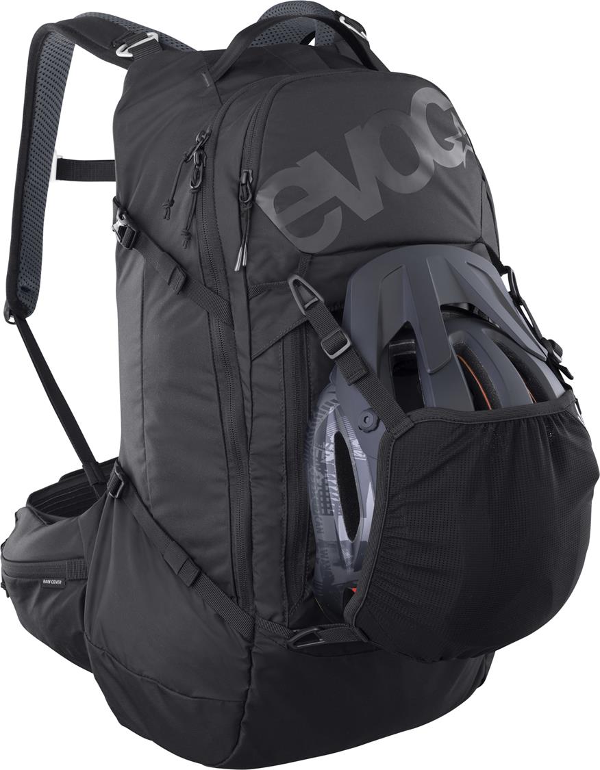 Evoc Trail Pro Blackline 26 (SS25) Backpack - Lightweight Hiking & Mountain Biking Pack for Outdoor Adventures