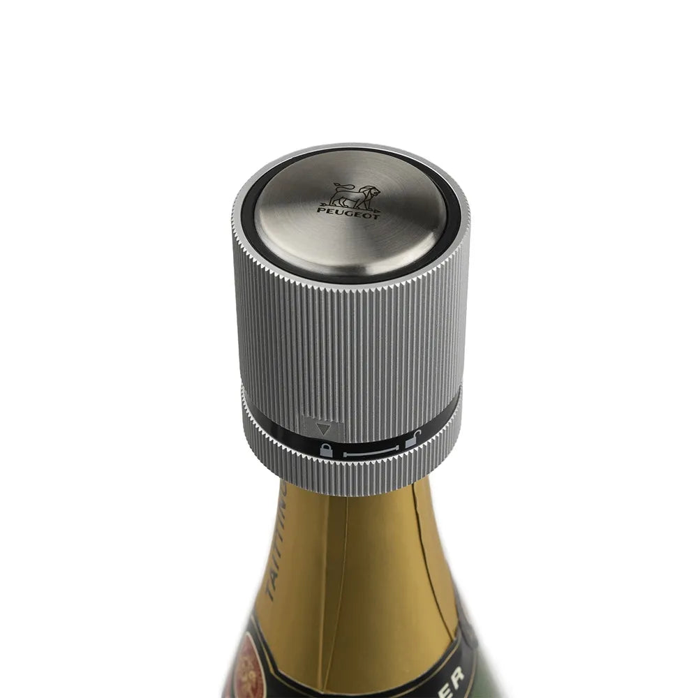 Premium Glass Bottle Stopper with Silicone Seal - Airtight Wine & Liquor Preserver for Home Bar, Kitchen & Party Use
