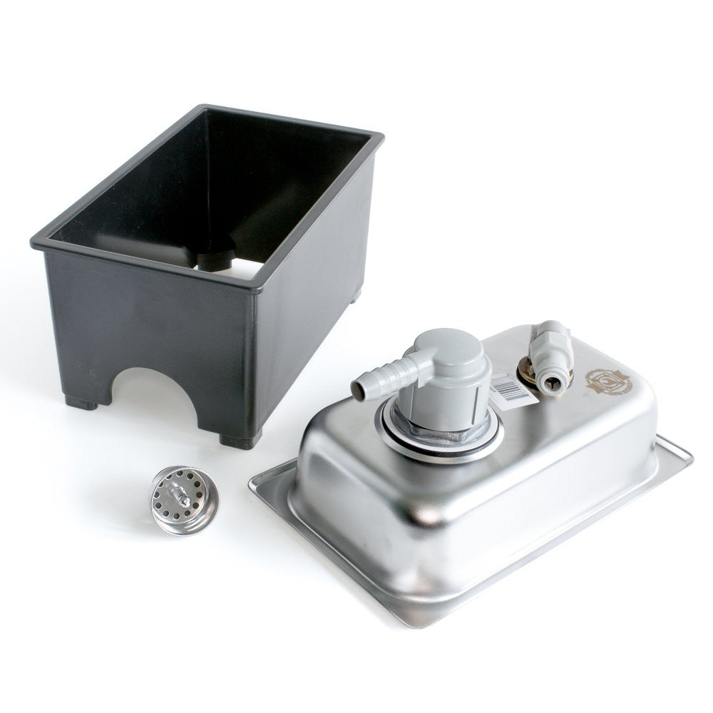 Commercial Espresso Machine Counter Top Rinser - Fits 6x10x2 Pans - Professional Barista Equipment for Coffee Shops & Restaurants