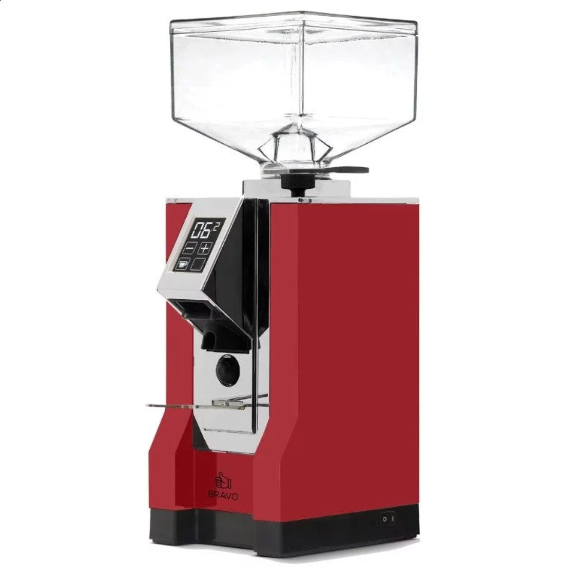 Eureka Mignon Bravo Coffee Grinder - Premium Espresso & Filter Coffee Grinder for Home Baristas - Perfect for Espresso Machines, French Press & Pour Over Brewing