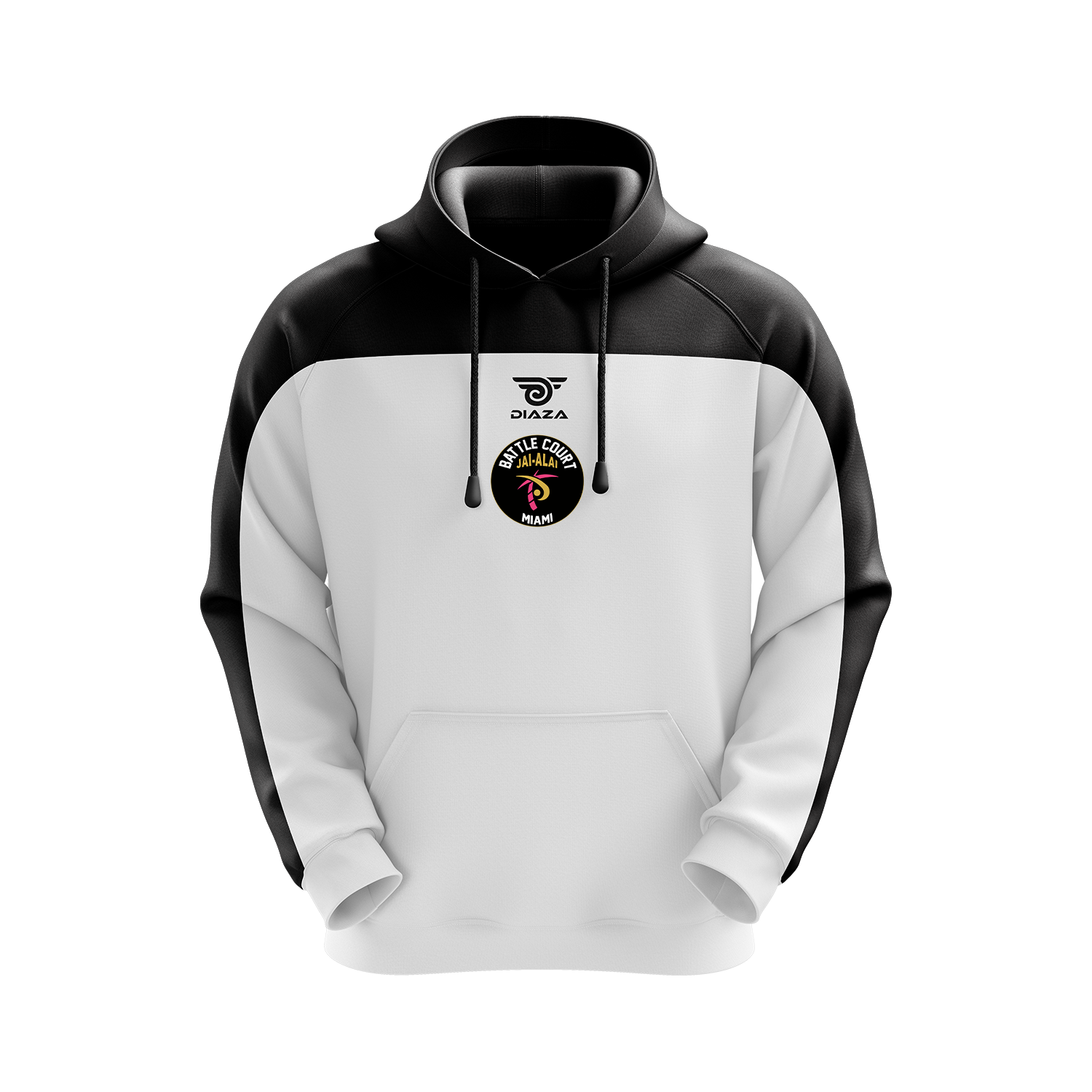 Jai Alai Miami Battle Court Zone Hoodies - Comfortable & Stylish Sweatshirts for Fans & Athletes - Perfect for Sports Events, Casual Wear & Outdoor Activities