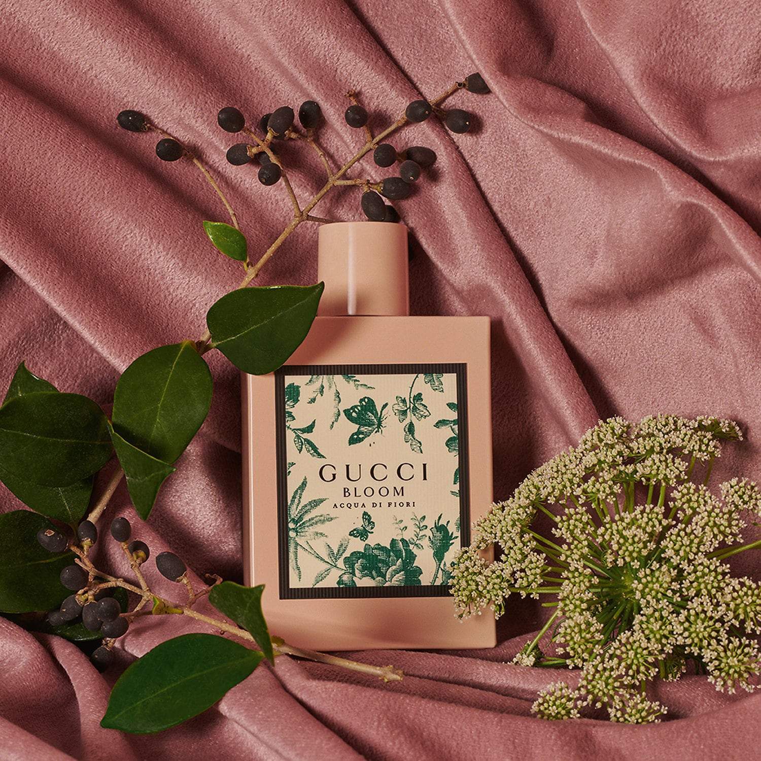 Bloom Acqua di Fiori Floral Perfume Spray for Women - Long Lasting Fragrance for Daily Wear, Date Night & Special Occasions