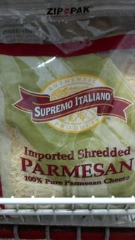 Supremo Italiano Imported Shredded Parmesan Cheese - 5 Pound Bag | Authentic Italian Cheese for Pasta, Pizza & Cooking | Premium Grated Parmesan for Restaurants & Home Chefs