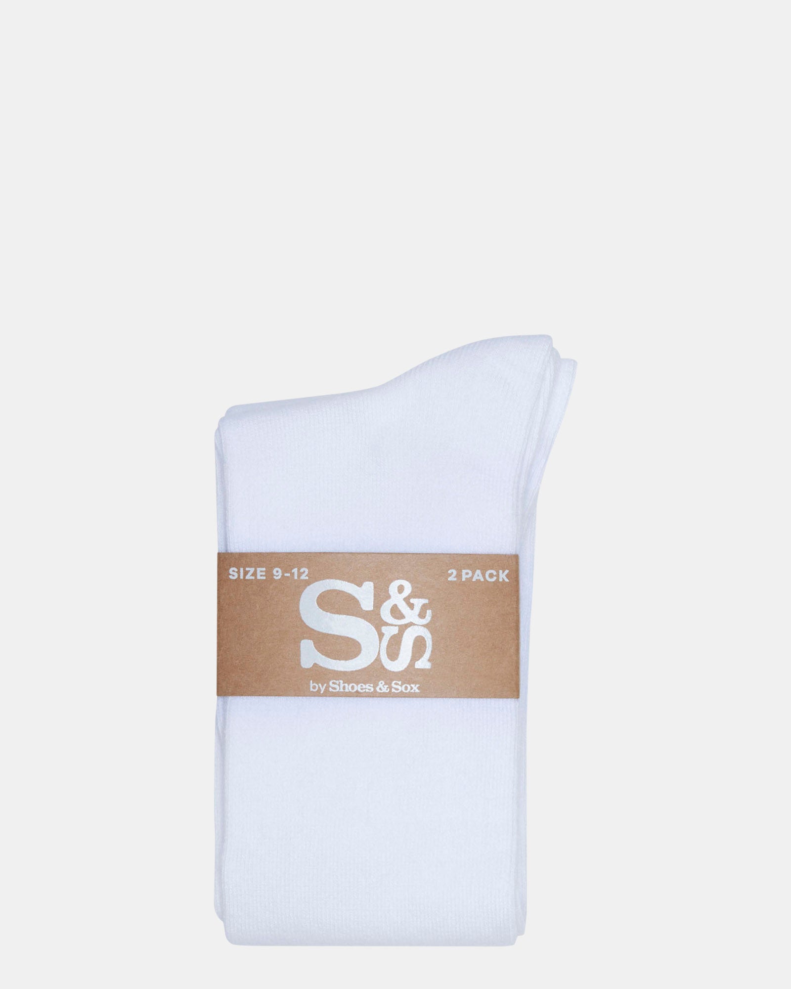 2 Pack Women's Knee High Socks - Soft & Breathable White Socks for Running, Yoga, and Everyday Comfort