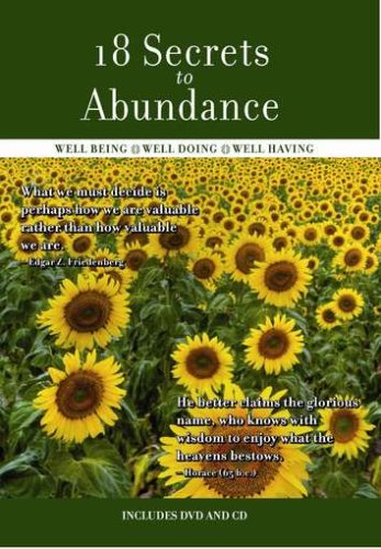 18 Secrets to Abundance: Guide to Well-Being, Success & Prosperity | Self-Improvement & Personal Growth Book | Perfect for Motivation, Life Coaching & Spiritual Development