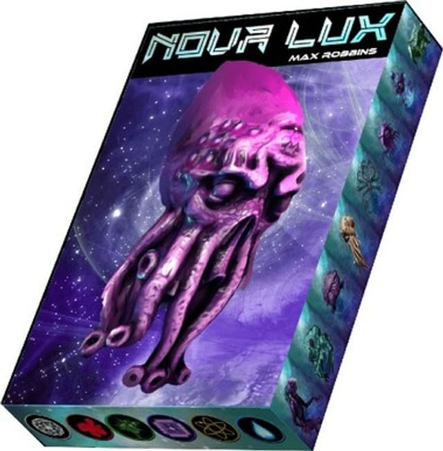 Dragon Egg Games Nova Lux Board Game - Strategic Fantasy Adventure for Family Game Night & Party Fun