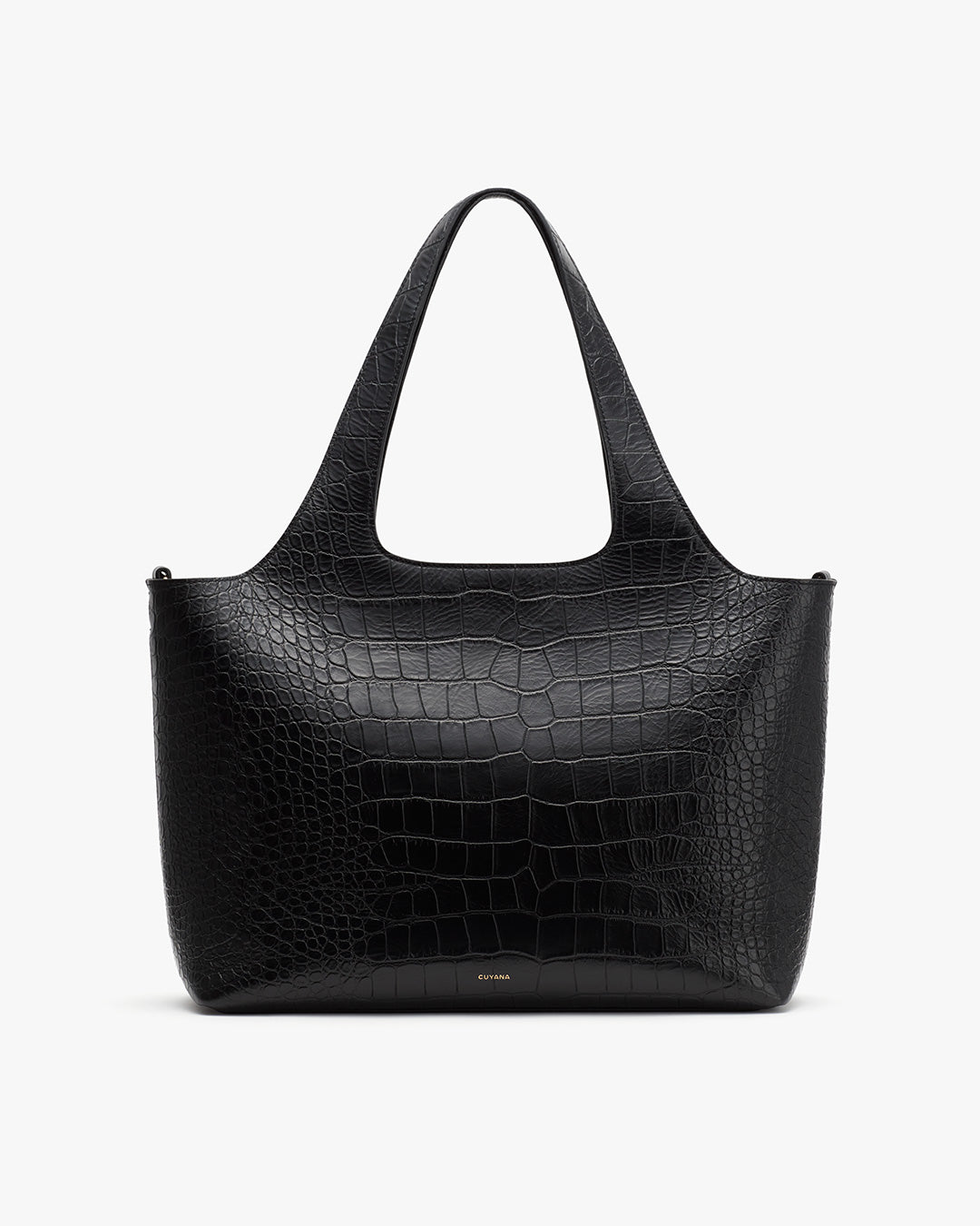 16 Inch Crocodile Embossed Leather System Tote Bag - Stylish & Durable Handbag for Work, Travel, and Everyday Use