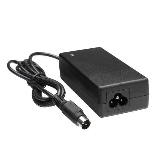 24V 3A 72W DC Power Supply Adapter - 3 Pin Switching Charger with 100-240V AC Input - Compatible with Printers, TV Boxes, MP3 Players & Cameras - Perfect for Home Office & Entertainment Setup