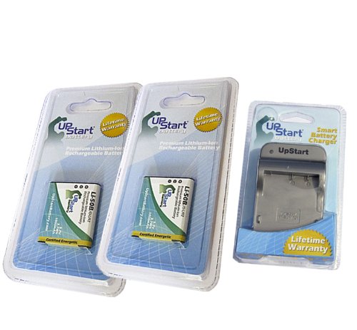 2 Pack Replacement Battery & Charger for Casio EX-TR15/NP-150 Digital Camera - 1000mAh 3.7V Li-ion Power Kit - Perfect for Travel, Vlogging & Photography Accessories