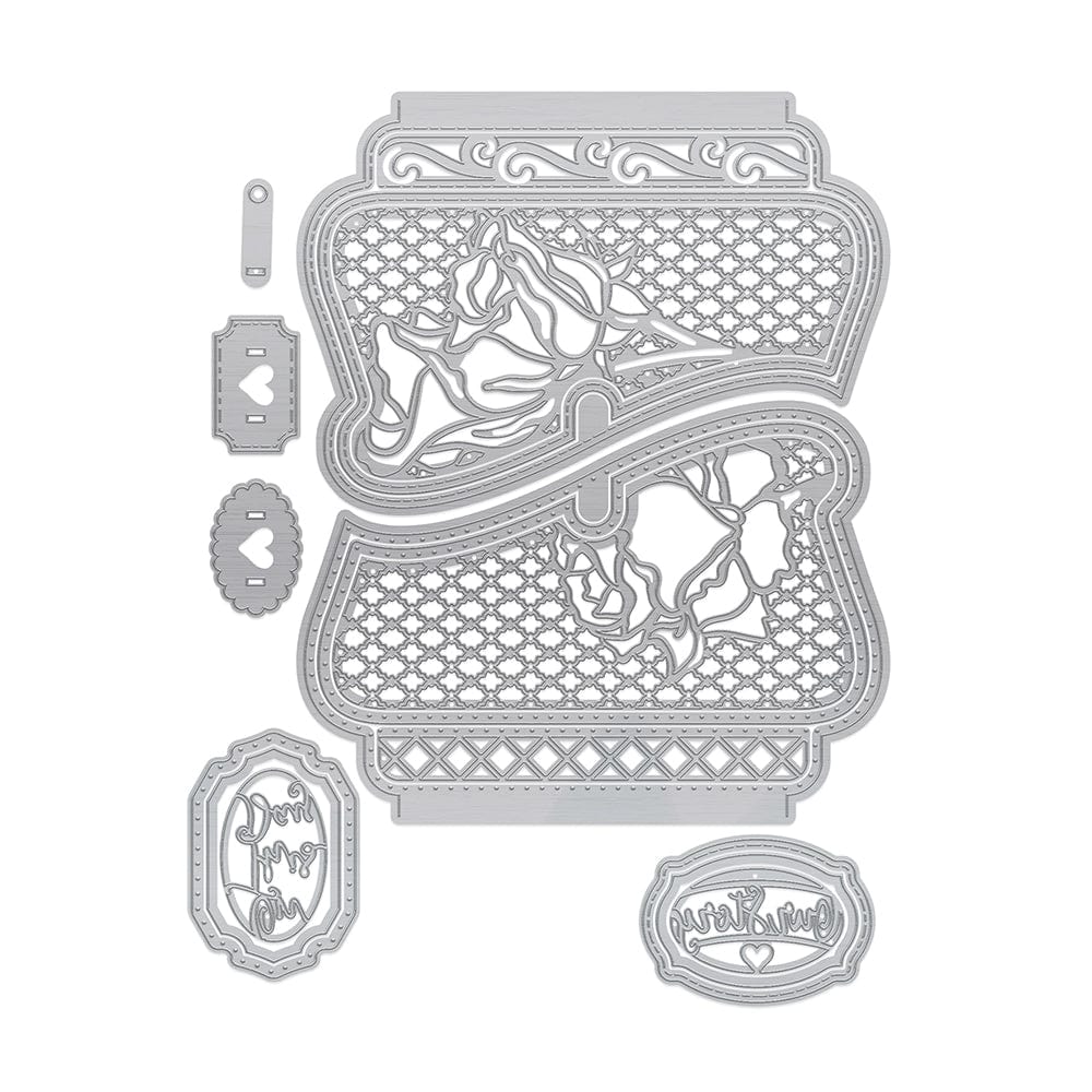 My Memory Book Scrapbooking Die Set Collection - Half Cut Shapes for DIY Cards, Albums & Paper Crafts