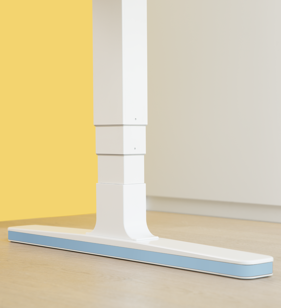 Moll T7 Electric Standing Desk - Adjustable Height Ergonomic Home Office Desk for Work & Study - Perfect for Remote Work, Gaming & Small Spaces