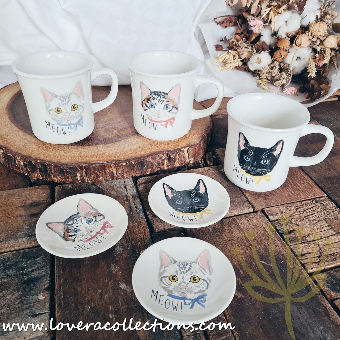Authentic Japanese Meow Meow Neko Cat Head Condiment Dishes - Cute Cat-Themed Soy Sauce & Dip Bowls for Sushi, Ramen & Asian Cuisine - 50% Off Limited Time Sale