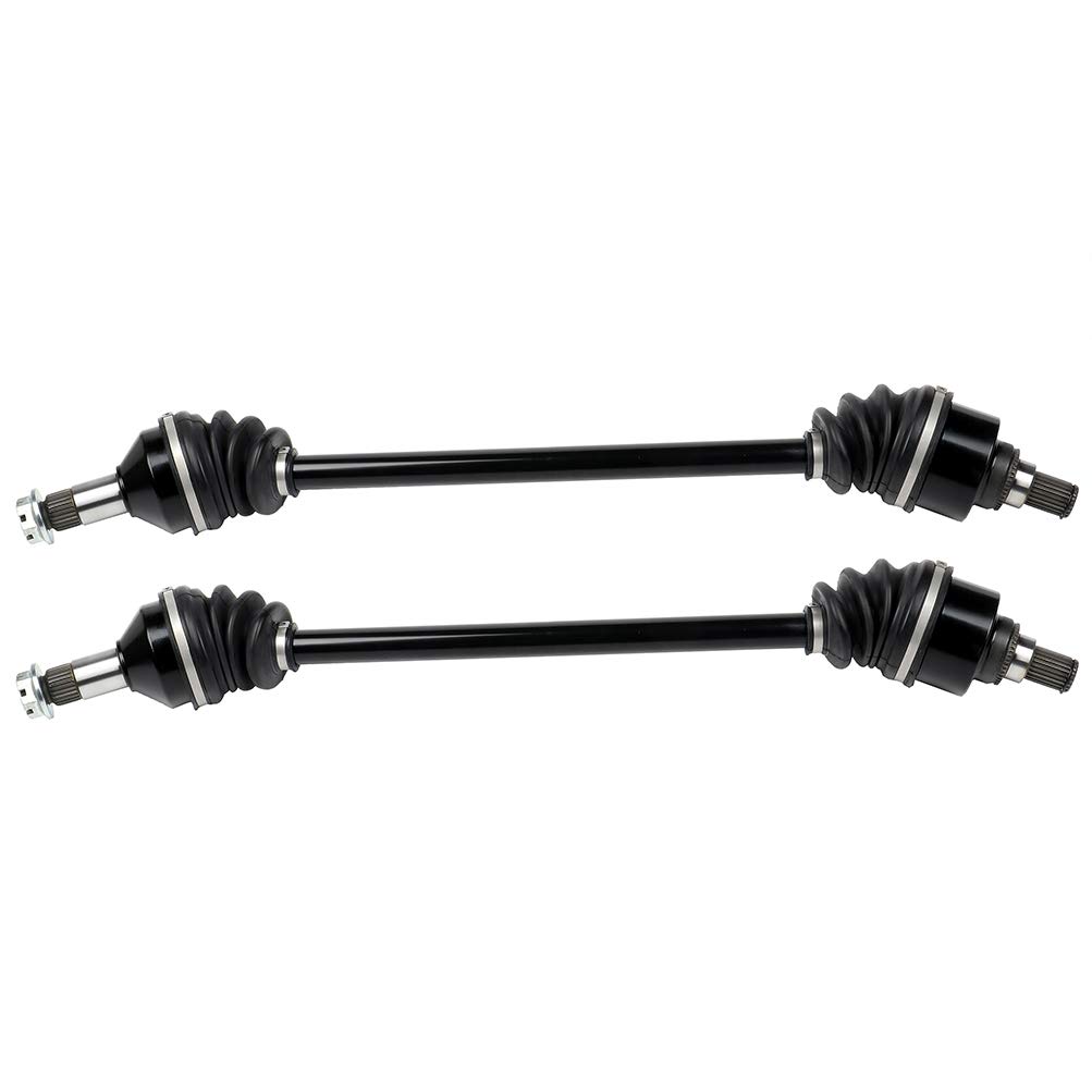 CCIYU CV Joint Half Axle Drive Shaft Assembly Replacement for Arctic Cat Wild 4 X 1000 (A302302-2) - 2 Pack - Fits 2012-2015 Models - Front Left & Right - Perfect for Off-Road ATV Maintenance & Trail Repairs