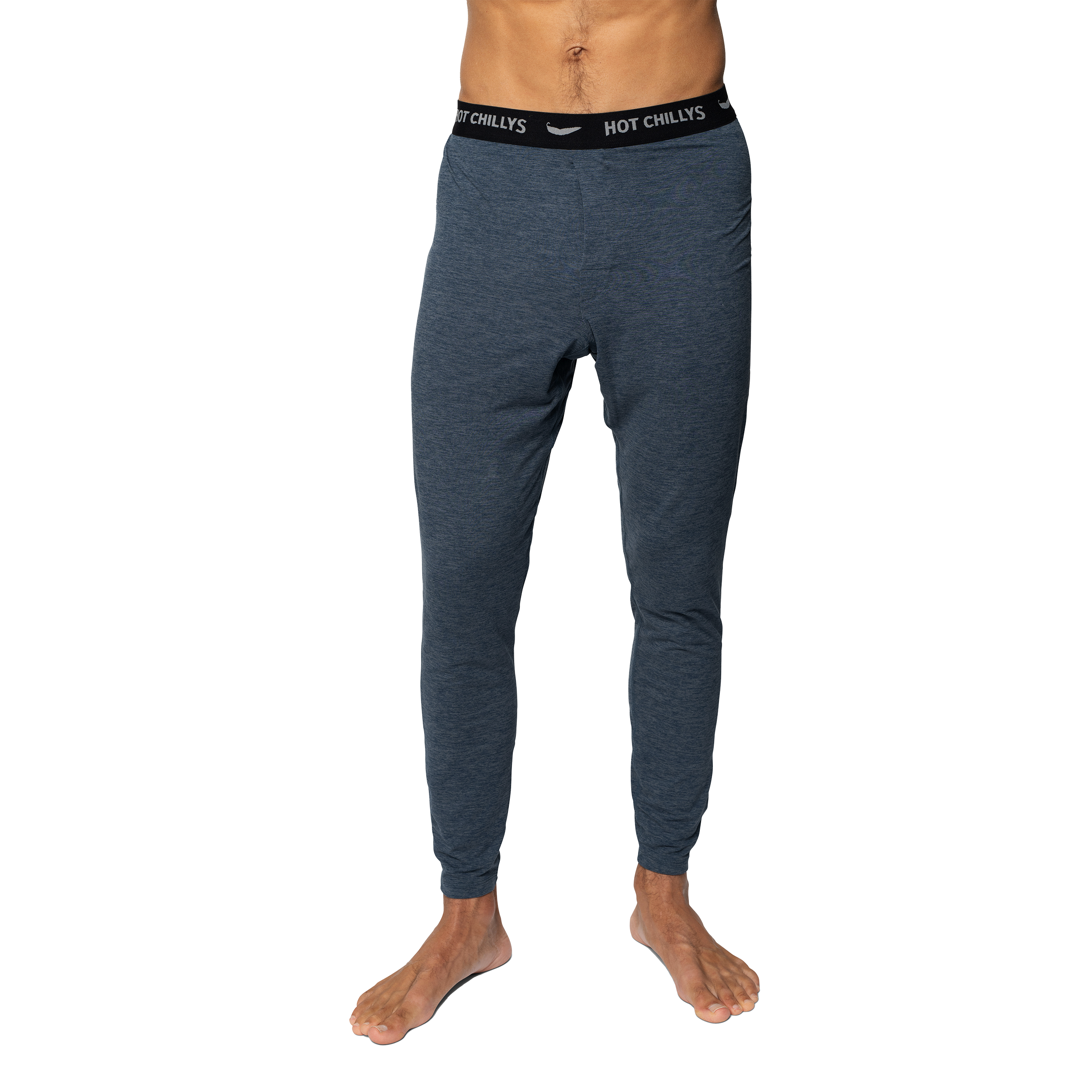 Men's ClimaTek Performance Pants - Nightfall Heather Color - Lightweight & Moisture-Wicking for Workouts, Hiking & Outdoor Activities