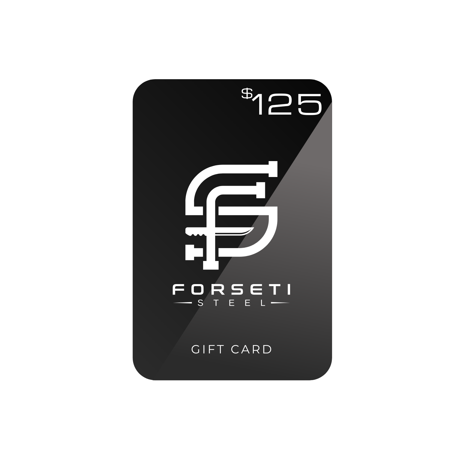 Forseti Steel Gift Card - Elegant & Durable Metal Gift Card for Birthdays, Holidays & Special Occasions | Perfect for Gifting & Personal Use