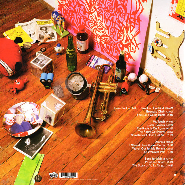 Yo La Tengo - I Am Not Afraid Of You And I Will Beat Your Ass (2xLP Vinyl Record, Album, Reissue, Repress, Near Mint Condition) - Perfect for Music Collectors & Vinyl Enthusiasts