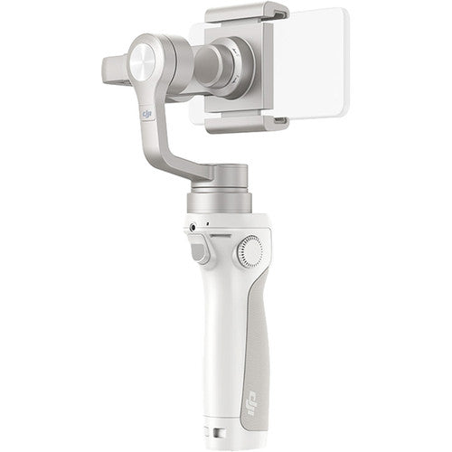 Osmo Mobile Silver - 3-Axis Smartphone Gimbal Stabilizer for Smooth Videos & Photos | Perfect for Vlogging, Travel & Social Media Content Creation
