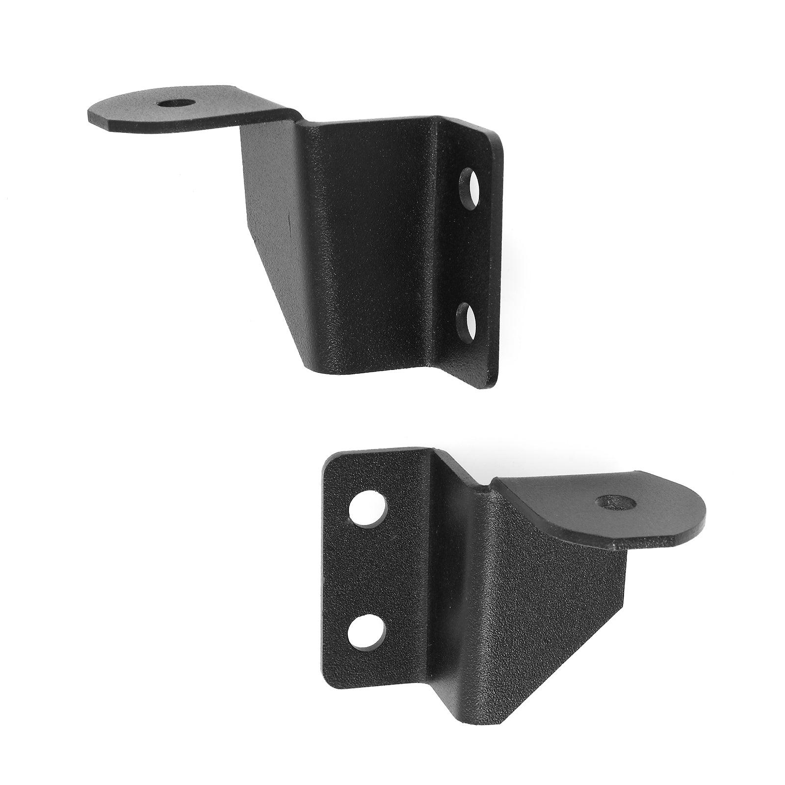 3 Inch LED Pods Light - Spot/Flood Beam with A-Pillar Mounting Brackets for 2013-2021 Polaris Ranger Models | PRO FIT Cage Compatible | Off-Road, Hunting & Night Driving Lighting Upgrade