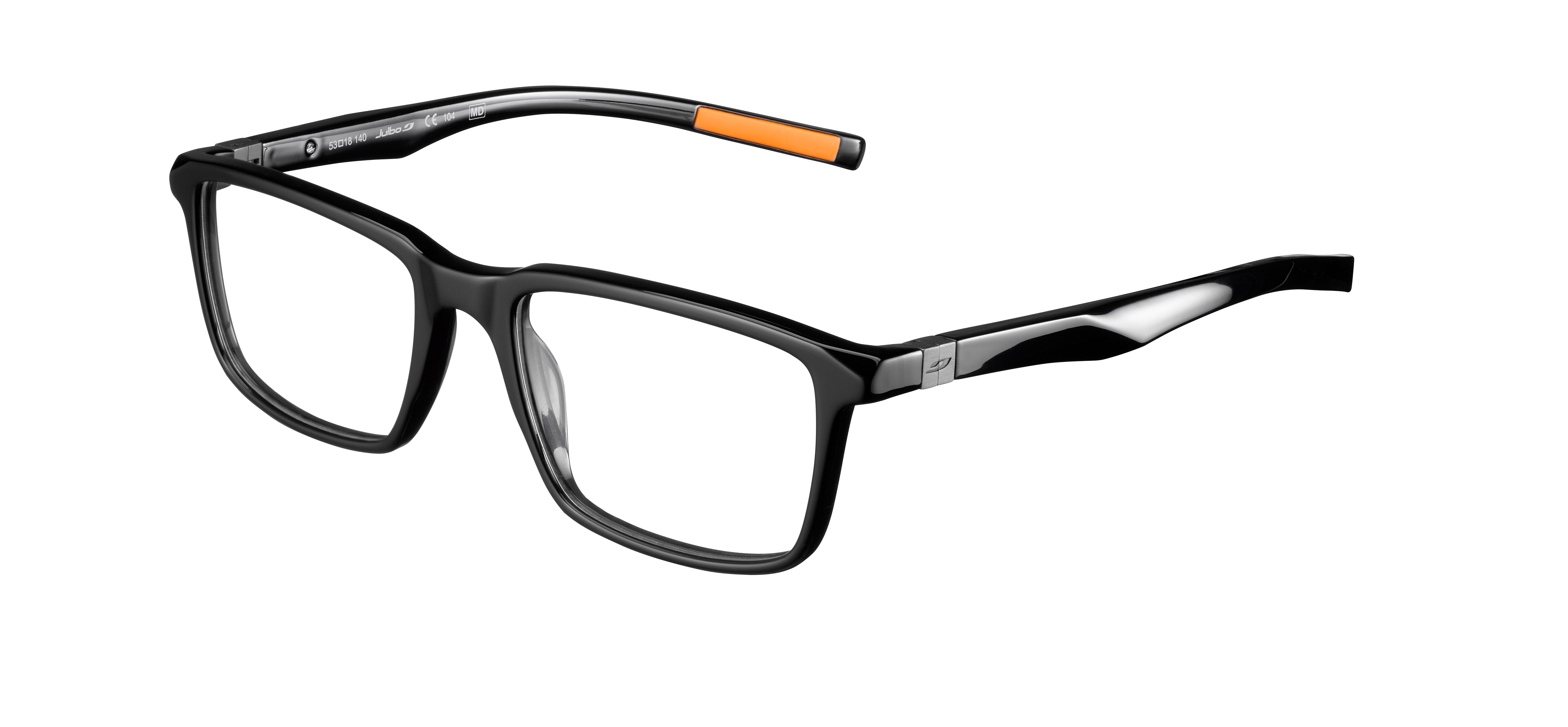 Black - Orange