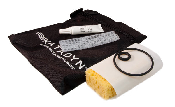 Katadyn Hiker Pro Water Filter Replacement Parts & Field Maintenance Kit for Backpacking, Camping, Hiking & Outdoor Adventures