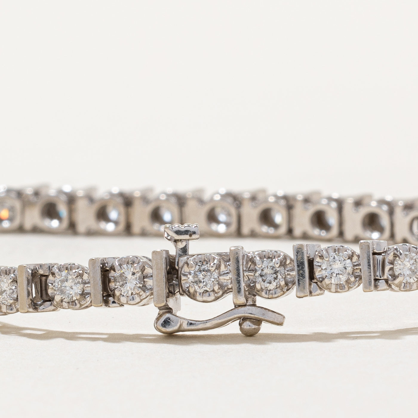 2.00ctw Illusion Set Diamond Tennis Bracelet for Women | 7 Inch | Elegant Jewelry Gift for Anniversary, Wedding & Special Occasions