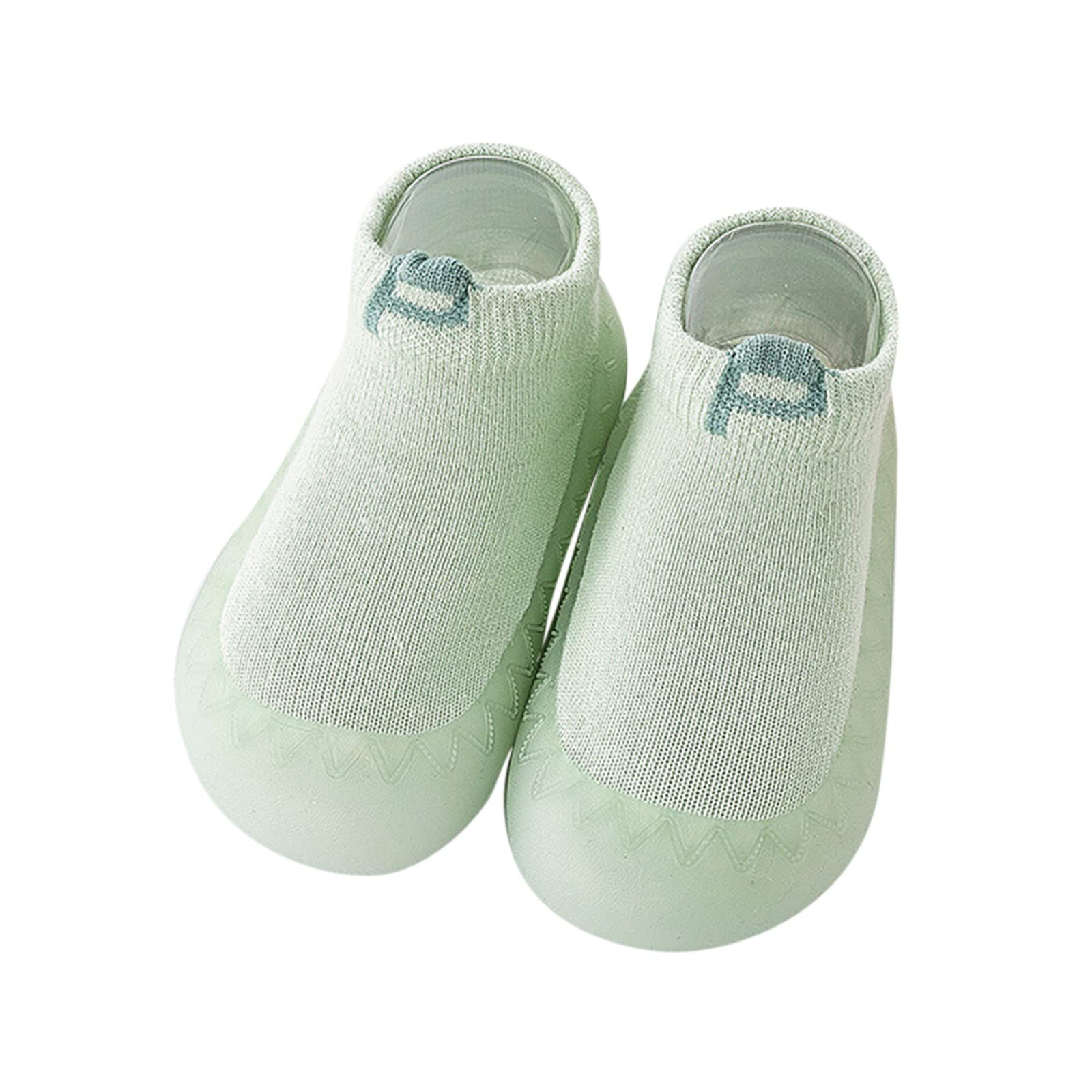 Bblulu Baby Walking Shoes - Soft Socks for Boys & Girls - Indoor/Outdoor Play & First Steps