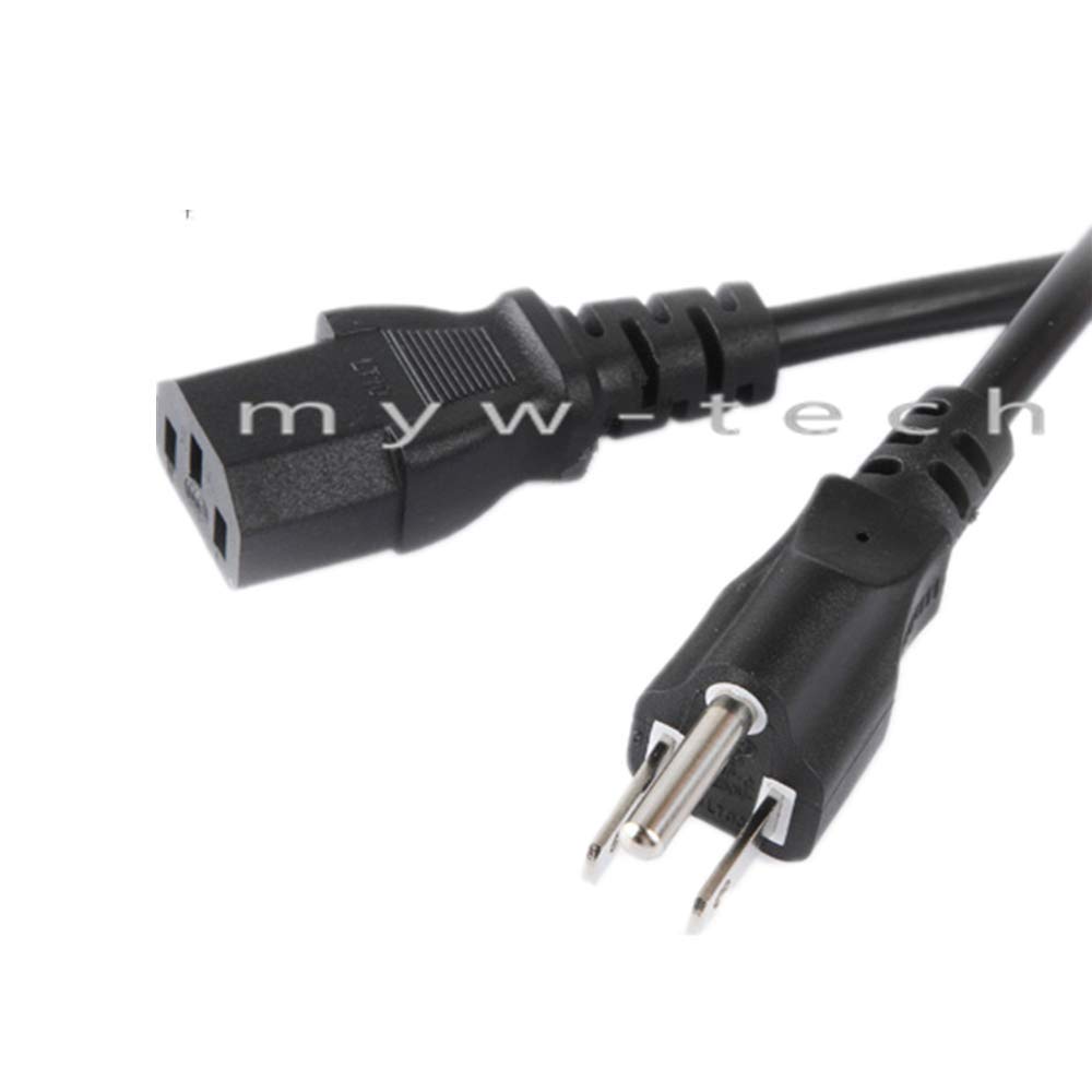 5ft Power Cord Replacement for Vox Valvetronix VT20 Plus Electric Guitar Amp - Perfect for Home Practice & Studio Use