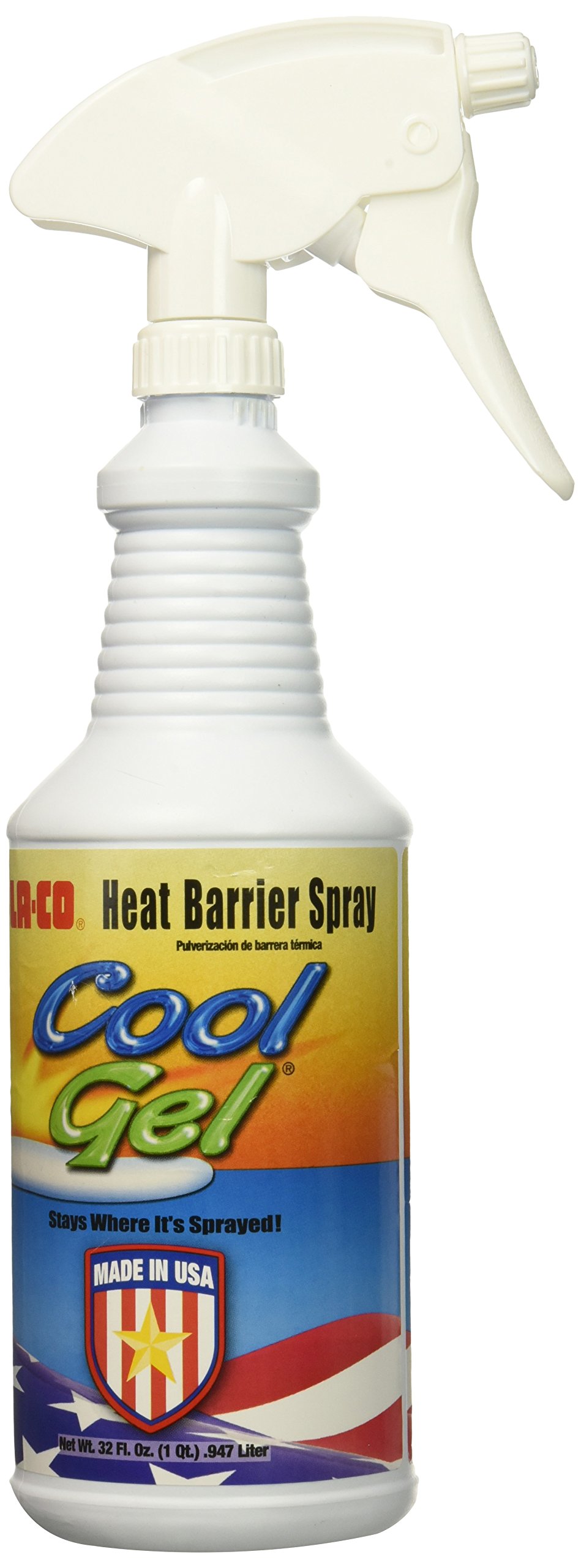 JB Industries 11509.0 Laco Cool Gel Heat Dissipating Spray - High Performance Thermal Cooling Solution for Electronics, Automotive & Industrial Equipment - Perfect for CPU, GPU, Engines & Machinery Maintenance