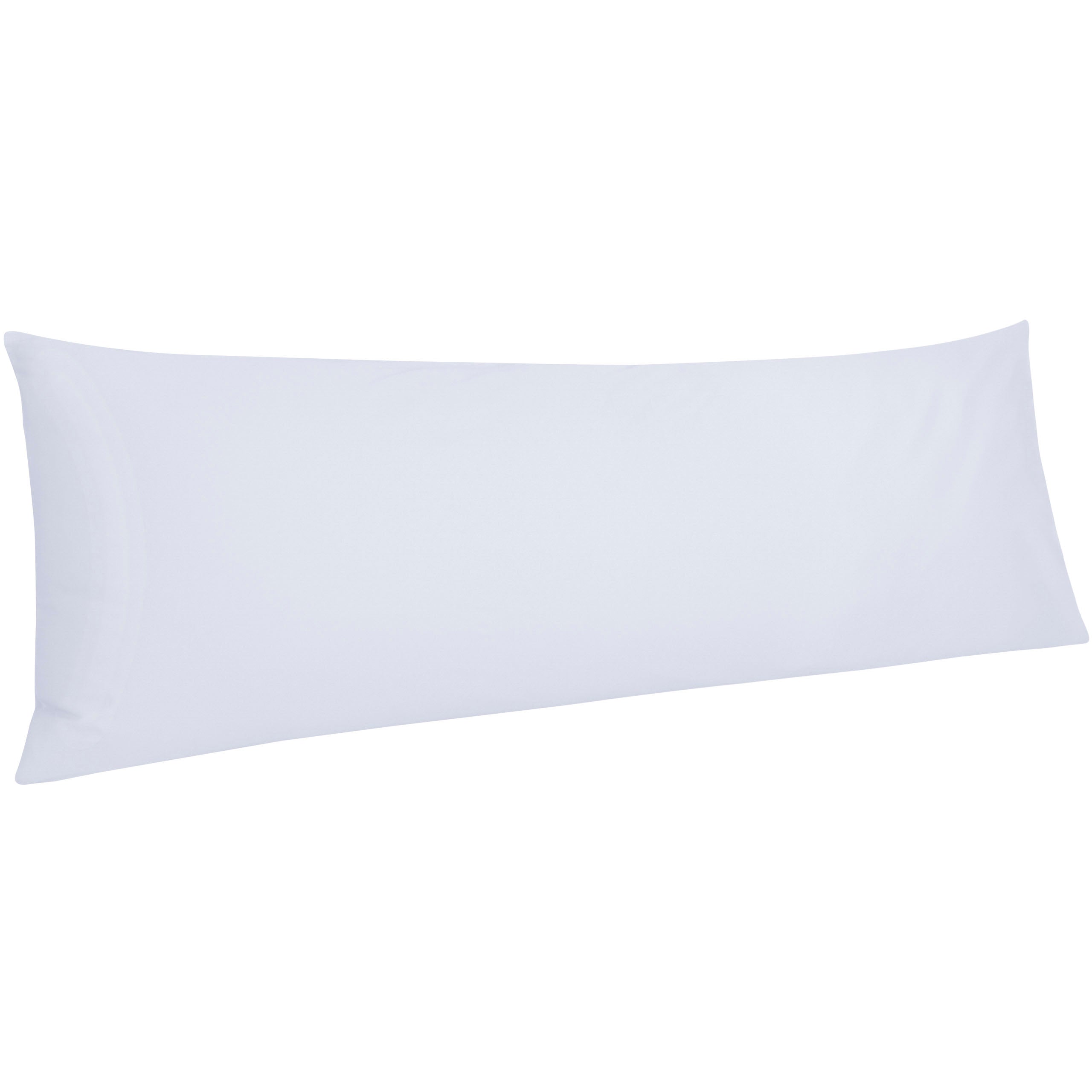 Premium Cotton Body Pillowcase with Envelope Closure - Soft & Breathable Cover for Full Size Body Pillows | NTBAY®️ | Perfect for Home, Office & Travel Comfort