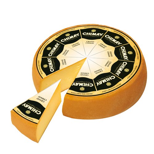 Grand Chimay - Whole Wheel Cheese (3.5 lb) | Authentic Belgian Cheese | Perfect for Charcuterie Boards, Wine Pairings & Gourmet Cooking