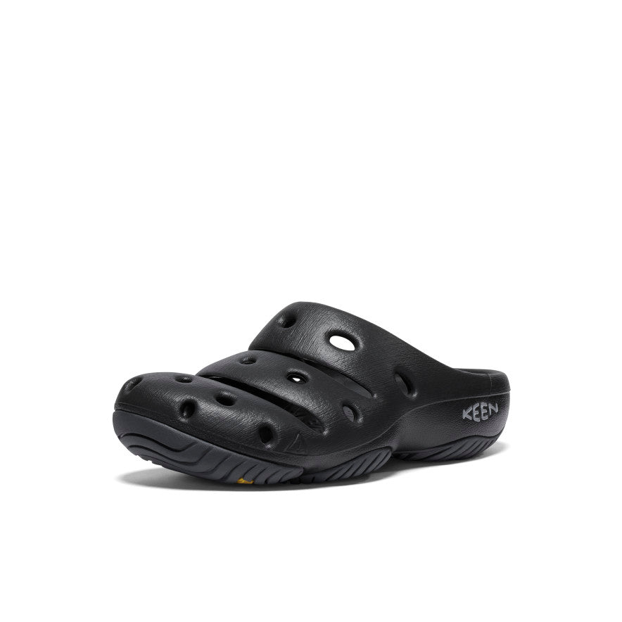 Women's Yogui Clogs - Comfortable Slip-On Shoes for Women, Black/Magnet | Perfect for Casual Wear, Home, Garden & Outdoor Activities