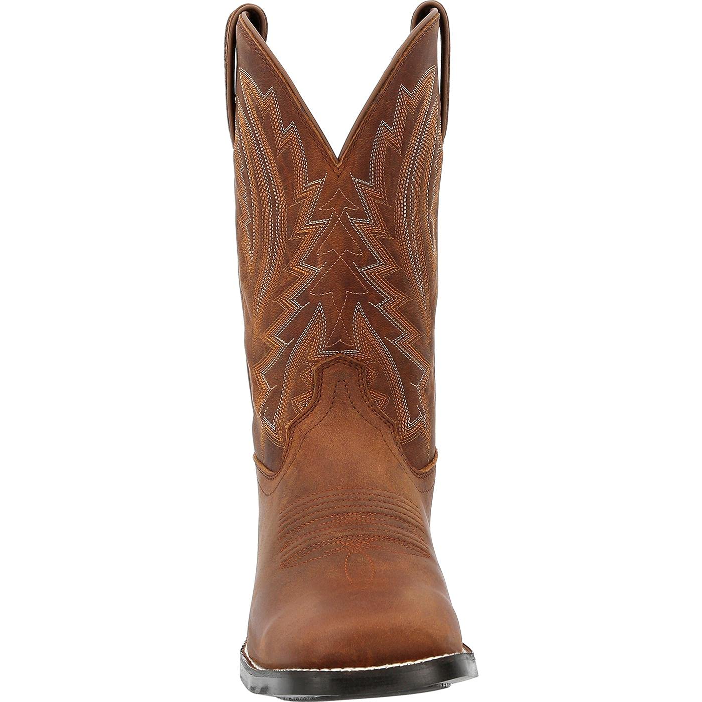 Durango Men's Westward Western Boot - Genuine Leather Cowboy Boots for Men | Comfortable & Durable Riding Boots | Perfect for Rodeo, Ranch Work & Country Fashion