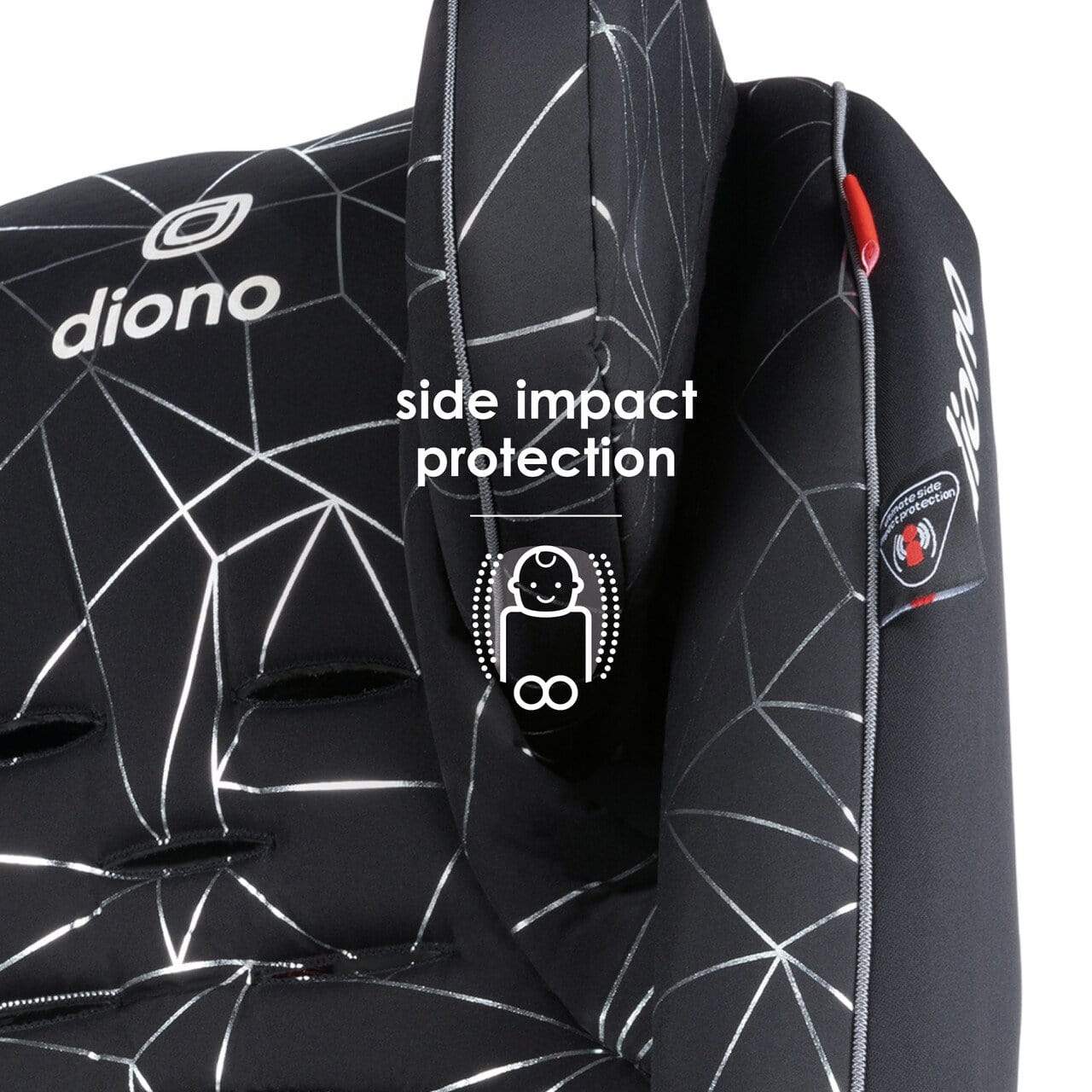 Diono Radian 3 RXT All-in-One Convertible Car Seat for Infants to Toddlers - Safe & Comfortable for Travel, School, and Family Road Trips