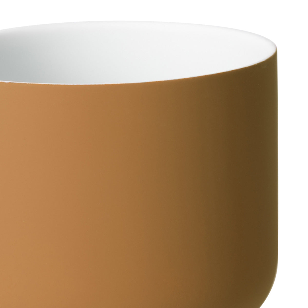 Fergus Planter Medium Size - Indoor/Outdoor Flower Pot with Drainage Holes - Perfect for Home Garden, Patio, Balcony & Office Decor