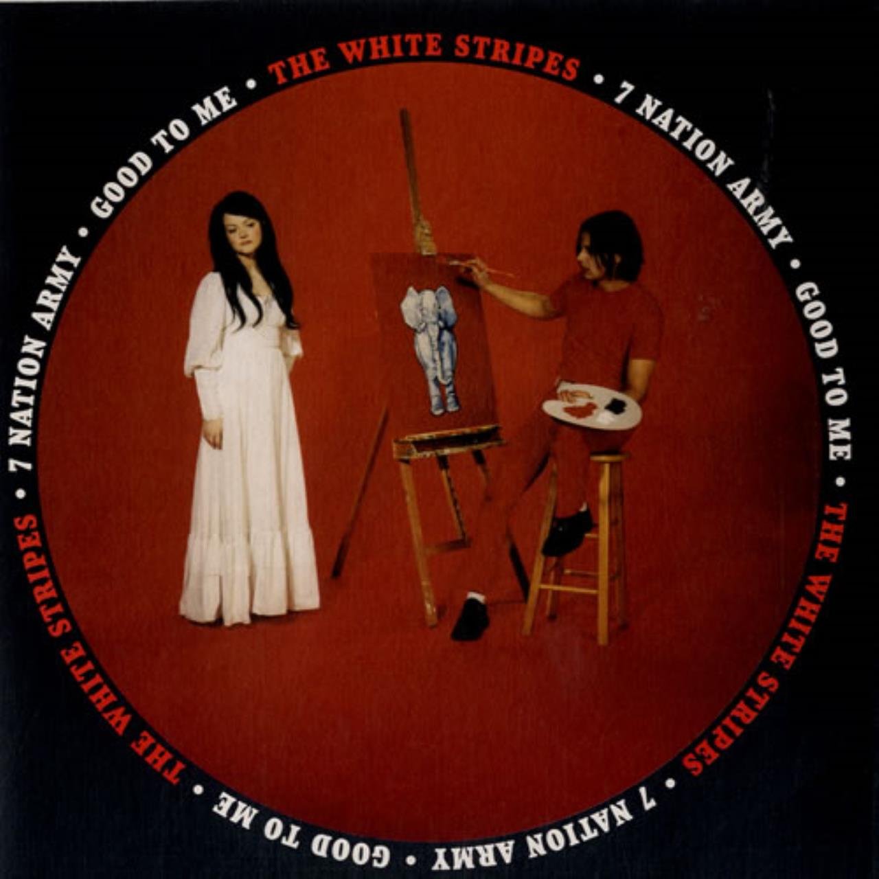 Seven Nation Army - The White Stripes Official Merchandise | Vintage Rock Band T-Shirt & Hoodie for Men & Women | Perfect for Concerts, Gifts & Casual Wear