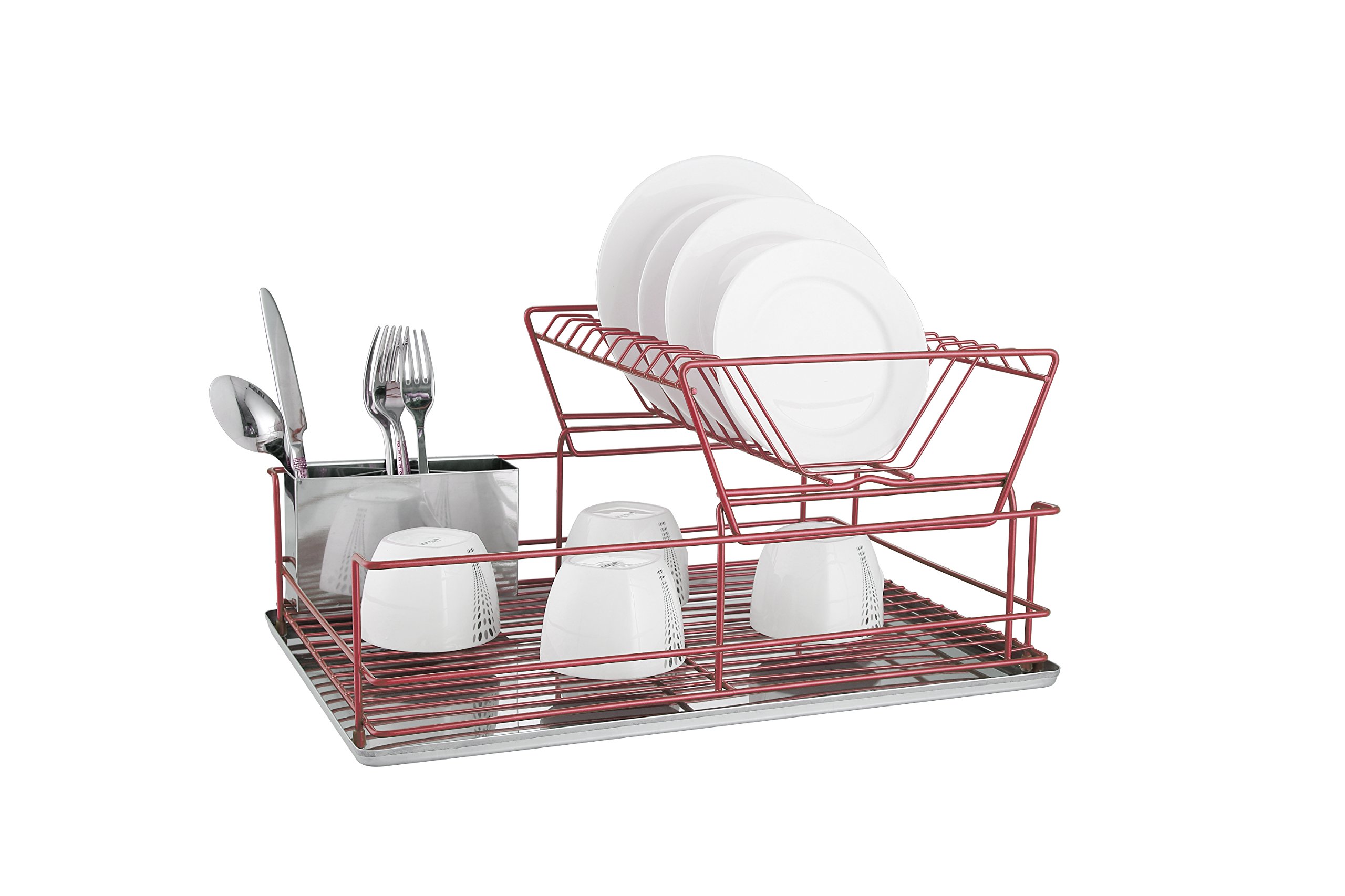 Non-Slip Silicone Utensil Rest Holder with Drip Tray - Heat Resistant Spoon Rest for Kitchen Counter & Stovetop - Organize Spatulas, Ladles & Cooking Tools (Eco-Friendly Green) - Perfect for Grilling, Cooking & Baking