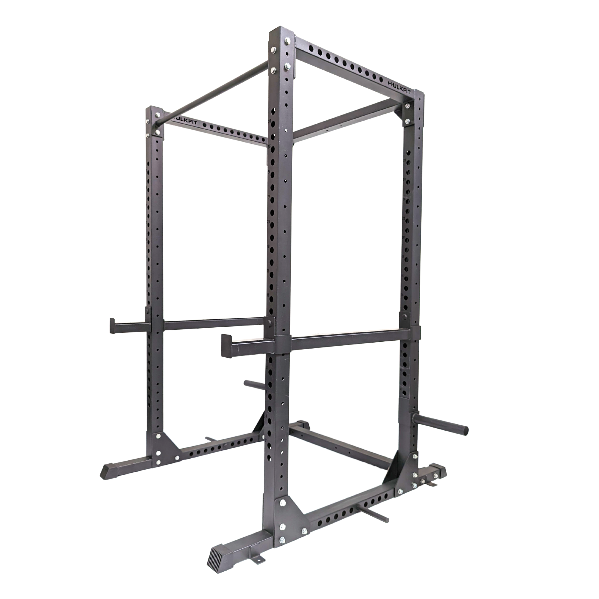 Hulkfit Elite Series Power Cage with Accessories - Heavy Duty Home Gym Equipment for Strength Training & Weightlifting | Perfect for Garage, Basement & Home Workouts