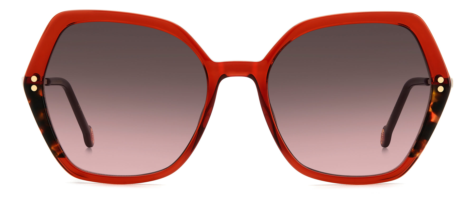 Carolina Herrera HER 0185/S Sunglasses - Luxury Designer Shades for Women, UV Protection & Fashion Statement - Perfect for Beach, Driving & Outdoor Activities