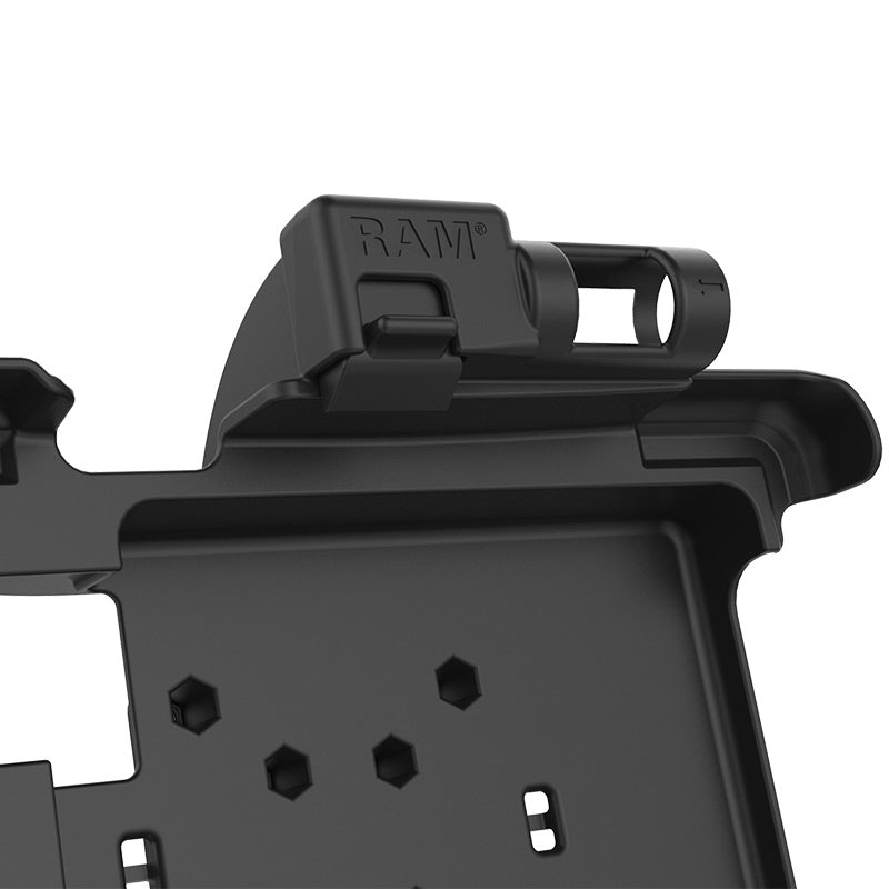 GDS® Form Fit Holder for Zebra XSLATE L10 (RAM HOL ZE15U) - Secure & Durable Tablet Mount for Industrial Use, Warehouse, and Field Work